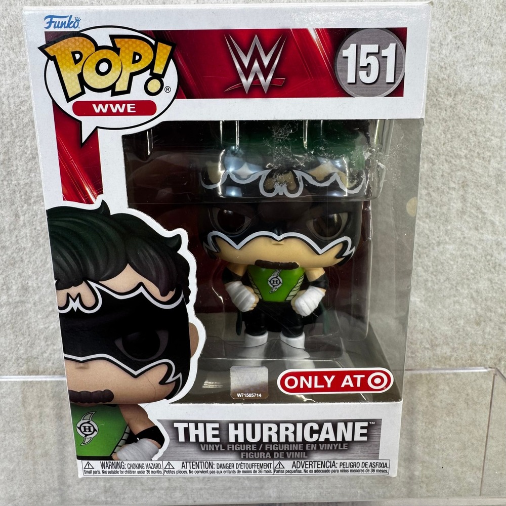 WWE The Hurricane 151 Target Exclusive Vinyl Figure New Funko Pop
